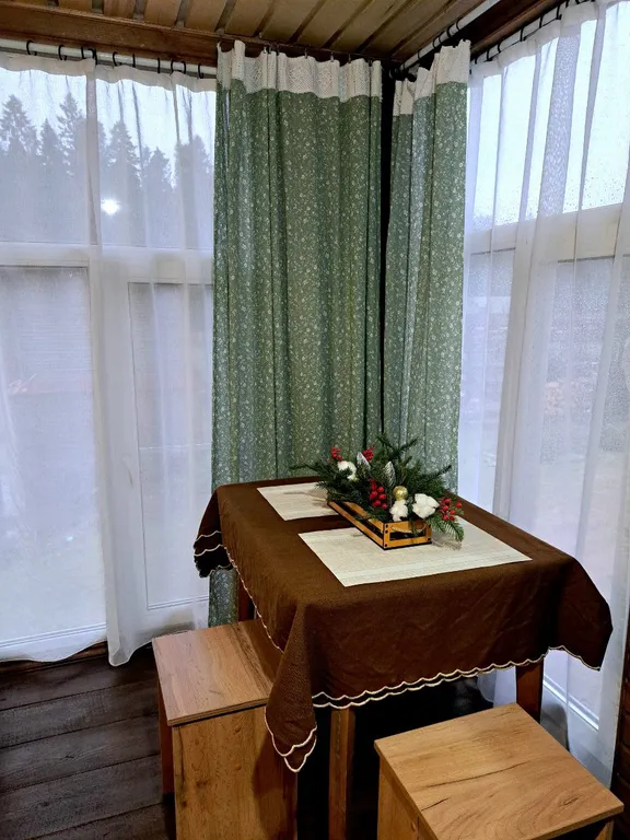 Коттедж Коттедж Экоуют в стиле кантри — Сясьстрой