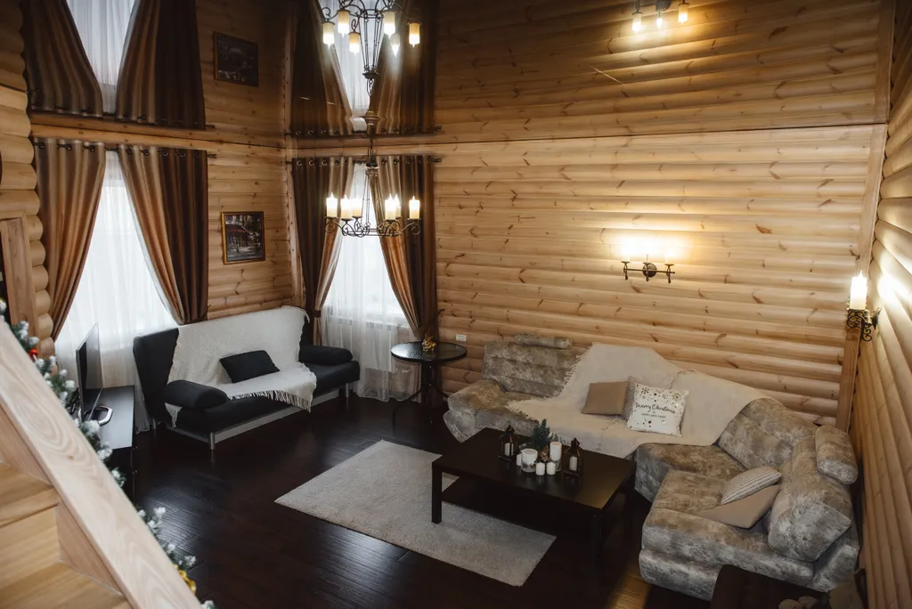 Притяжение - дом с видом на горы