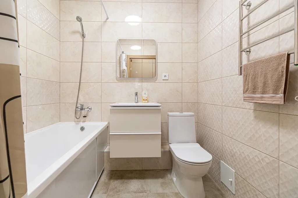 Квартира Квартира Уютная студия в ЖК Достояние — Краснодар