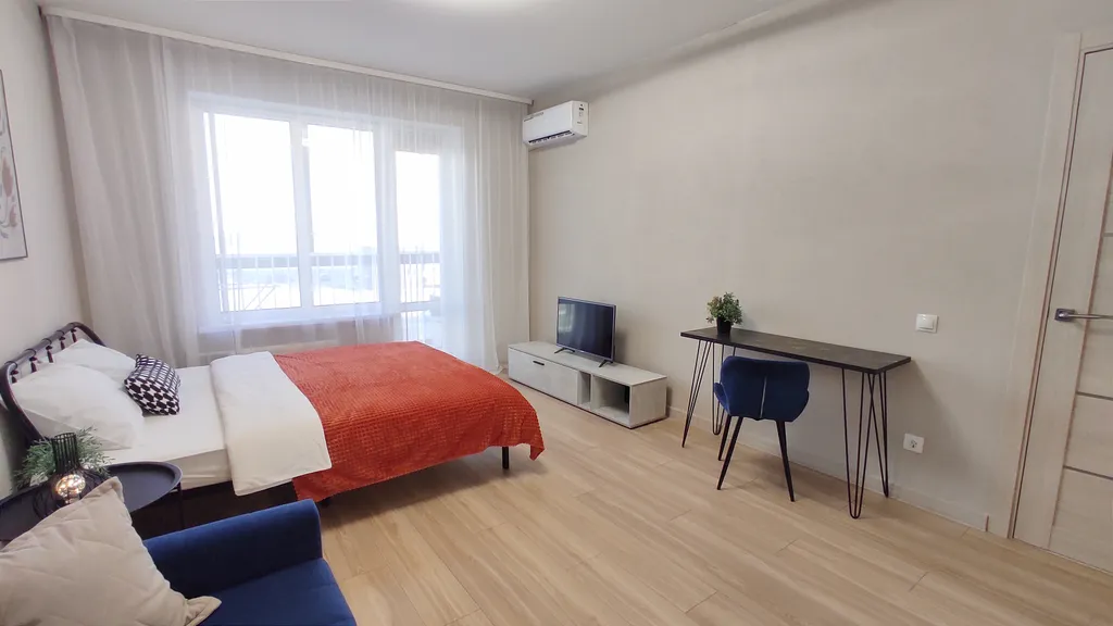 Квартира Светлая чистая квартира с кондиционером — Великий Новгород