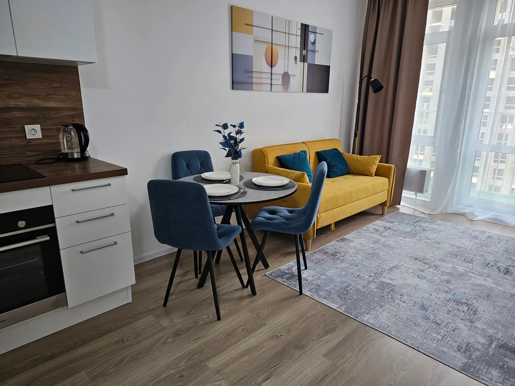 Квартира Новая квартира с дизайнерским ремонтом — Москва