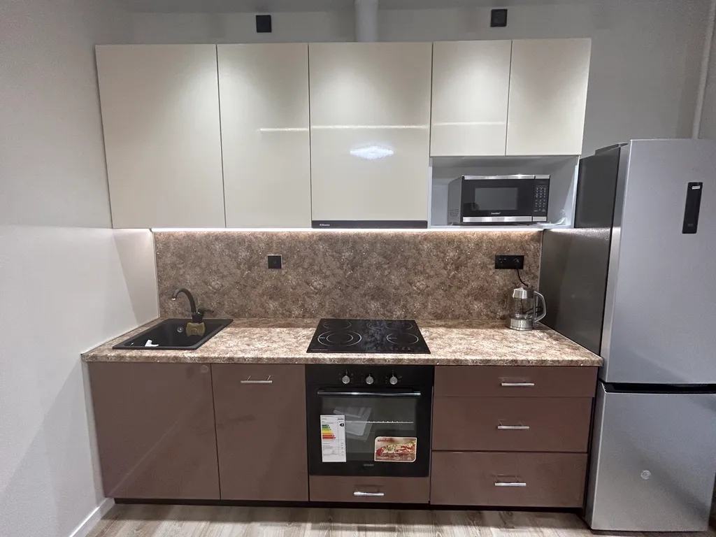 Апартамент с видом на горы