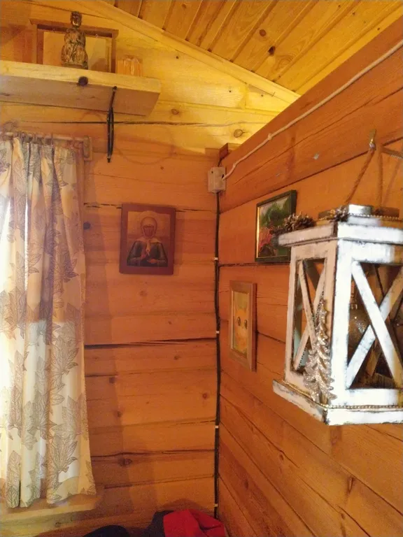 Дом с сауной и мангалом