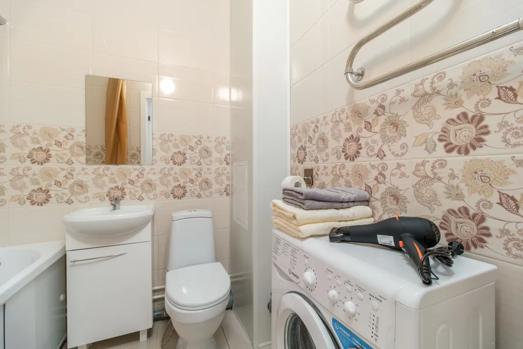 Квартира Квартира с новым ремонтом у Ладожского вокзала — Санкт-Петербург