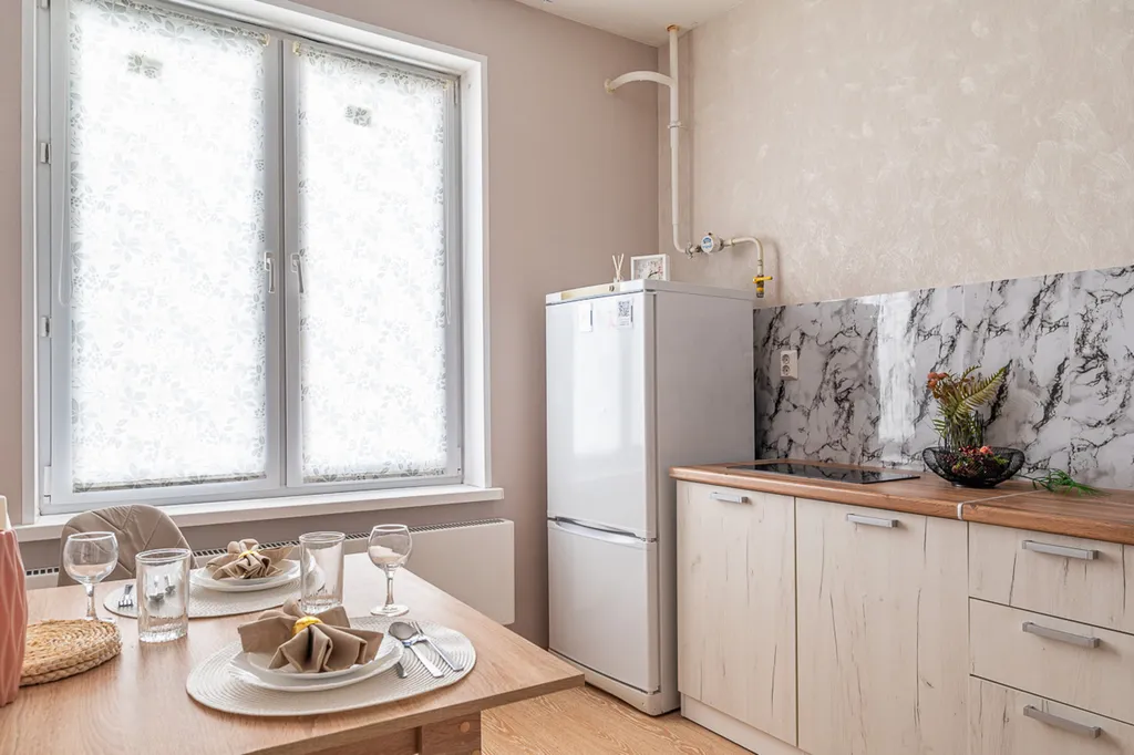 Просторная светлая студия в ЖК Прибрежный