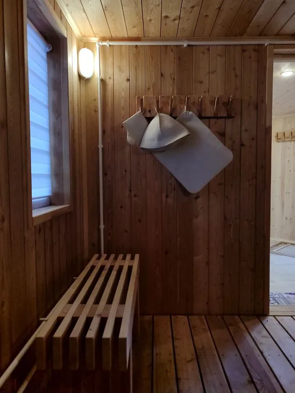 Дом А-фрейм для спокойного семейного отдыха