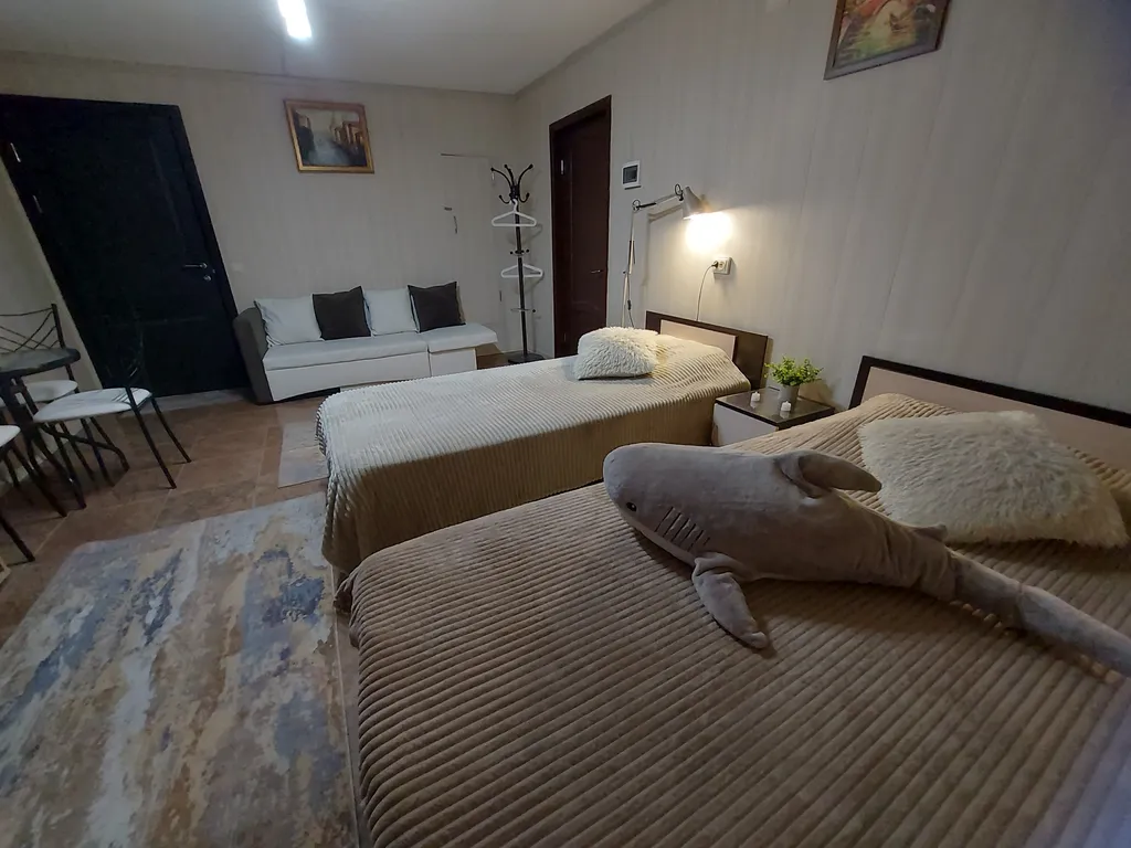 Коттедж Марианна с бильярдом, теннисом, сауной и бассейном