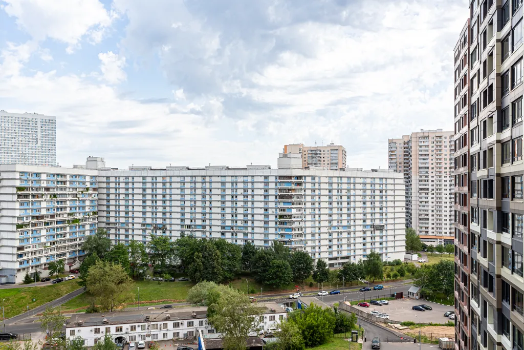 Квартира Квартира Апартамент LikeHome life с балконом — Москва