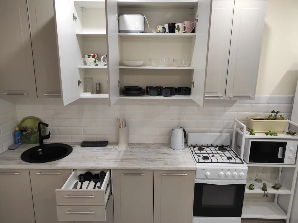 Просторная однокомнатная квартира