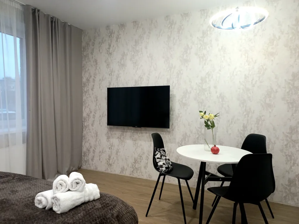 Уютная студия в тихом центре города