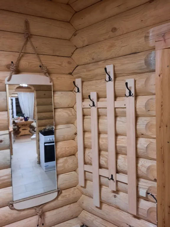 Гостевой дом у озера в лесу маркова заимка