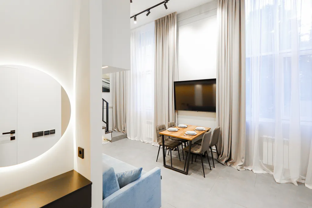 Апартаменты SochiHome двухуровневая