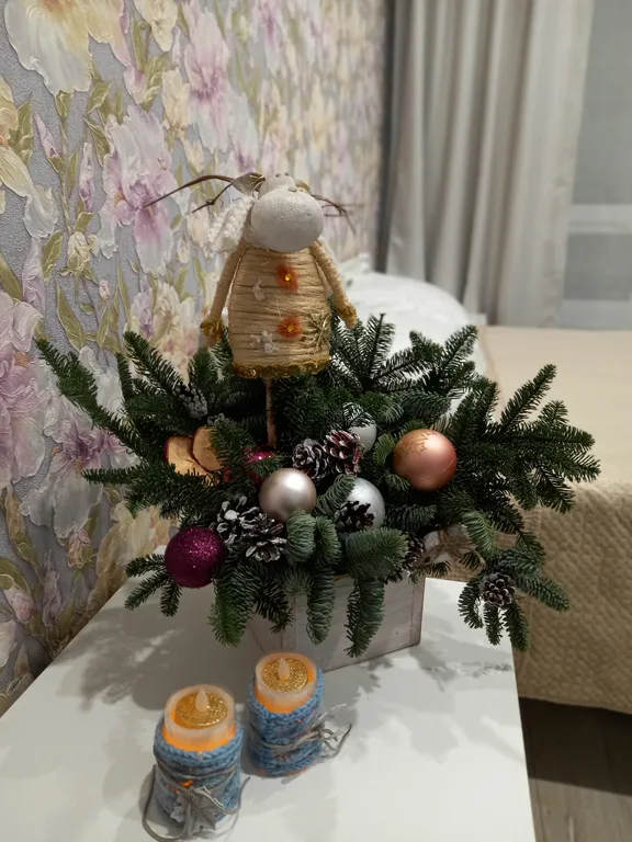 Апартаменты с закатом на озеро