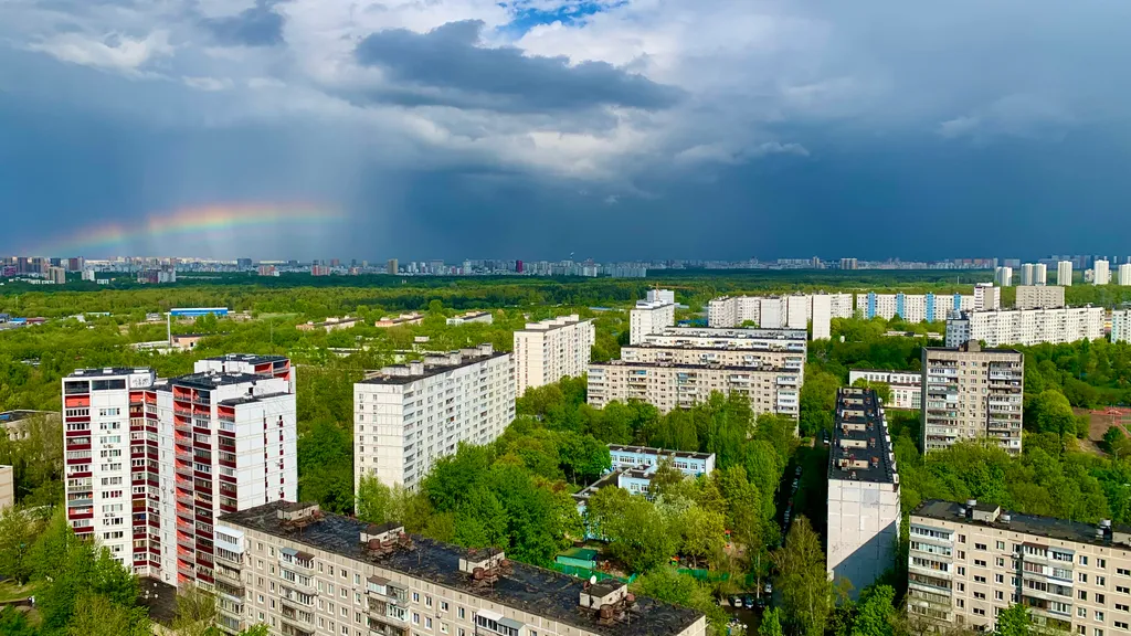 Квартира Панорамная уютная квартира у метро и парка — Москва