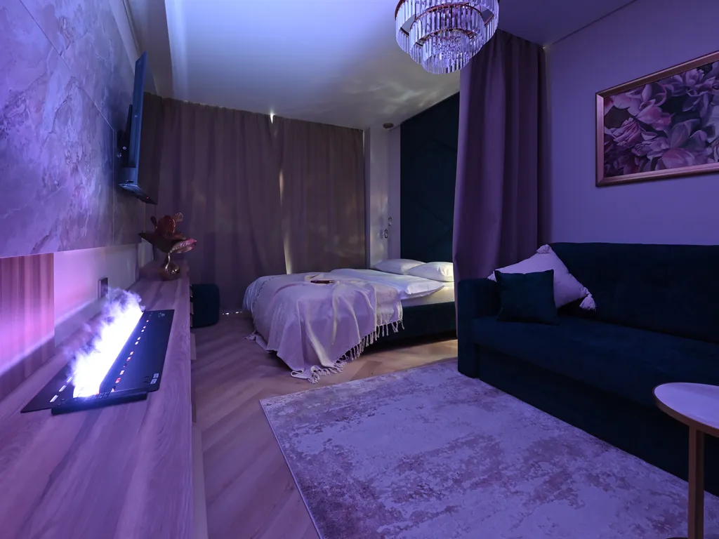 Квартира с камином в Калининград-Сити