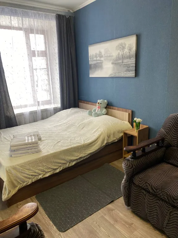 Трехкомнатная квартира у стадиона