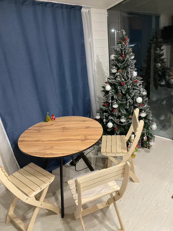 Новый свежий дом