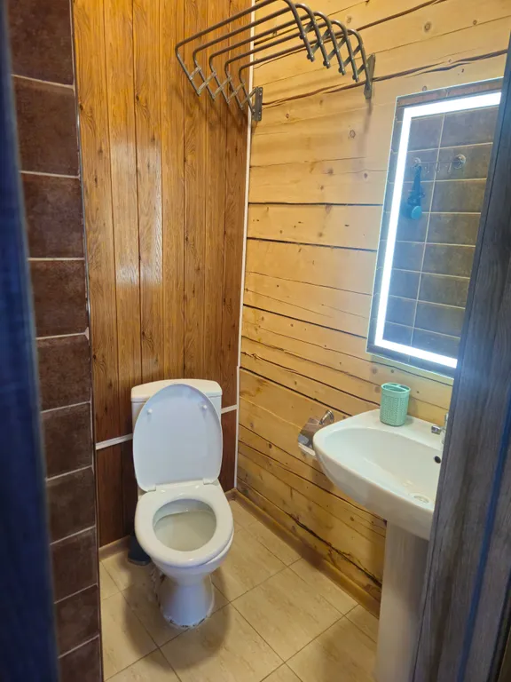 Коттедж Уютный дом в окружении пихтовых деревьев — Шерегеш