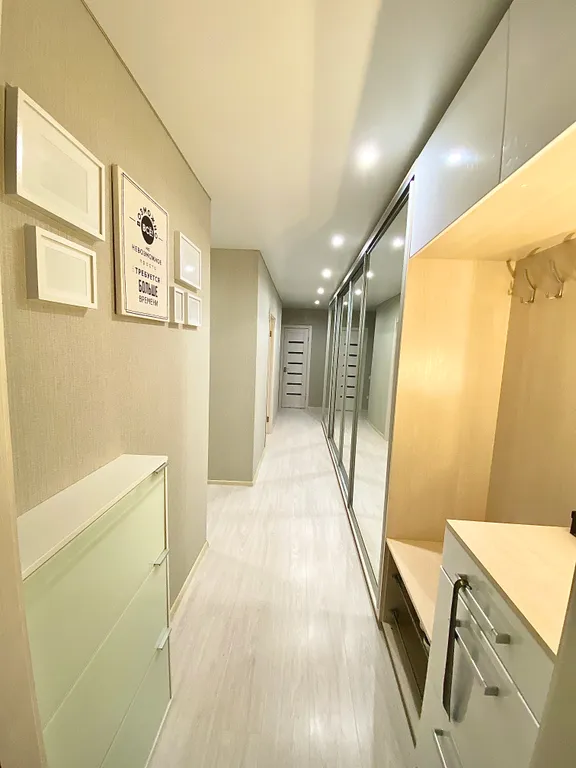 Большая квартира класса люкс с дизайнерским ремонтом