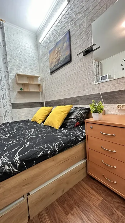 Квартира-студия, 20,1 м²
