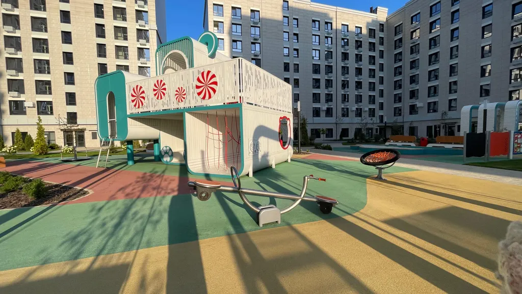 Квартира в супер современном районе