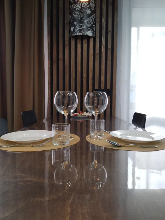 Уютная новая квартира с loft дизайном