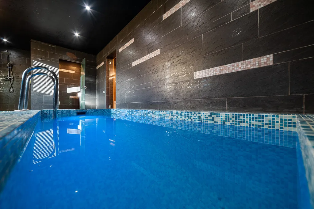 Лисавино Eco House, дом с бассейном и баней