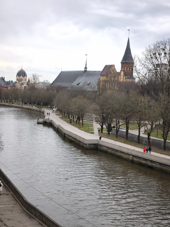 Уютная квартира в центре города возле Кафедрального собора