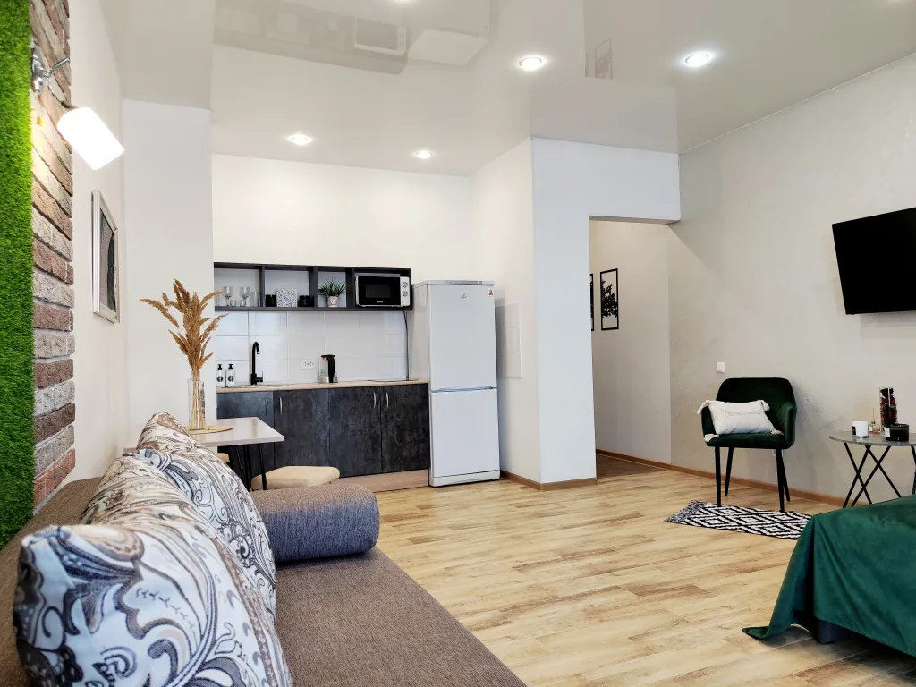 Квартира с панорамным видом на весь город