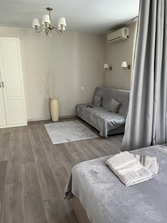 Уютная квартира с хорошим ремонтом