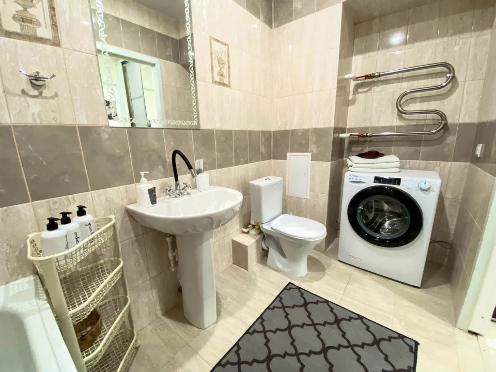 Светлая квартира у аквапарка Улёт