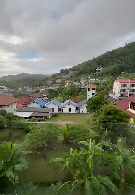 Студия с восхитительны видом на горы, Карон