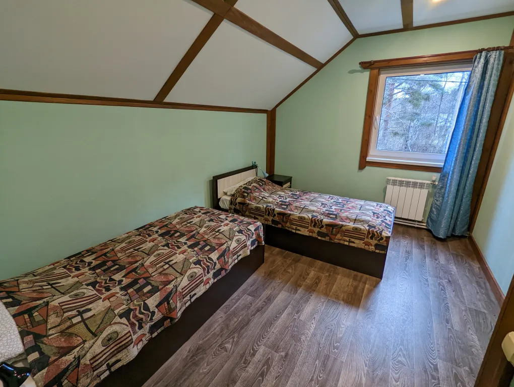 Коттедж Просторный коттедж на Судаковском озере — Ларионово