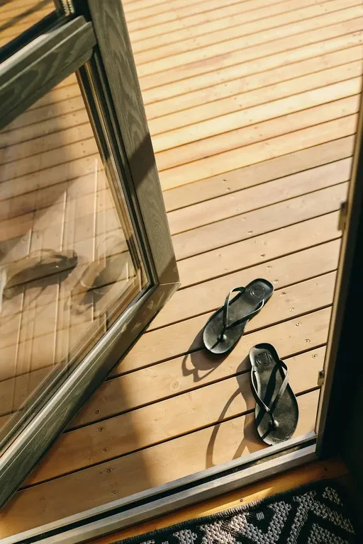 Дача Демьяна на берегу Волги