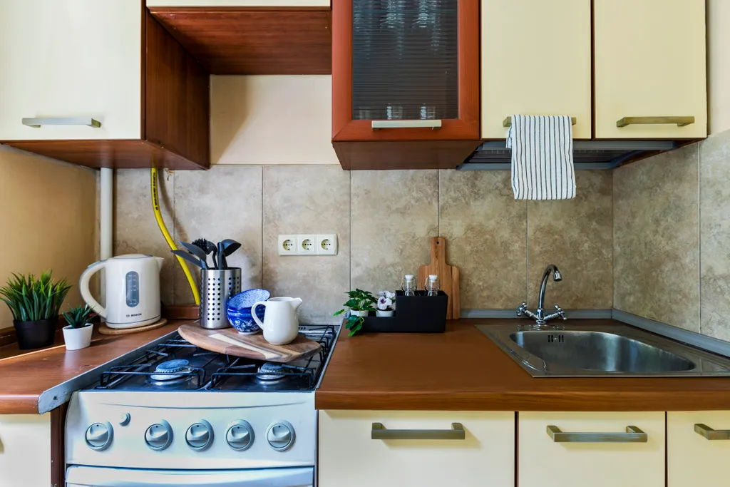 Квартира Квартира 2-room apartment 2 min walk from food mall Depo with parking — Москва