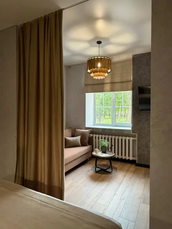 Апартамент с сауной