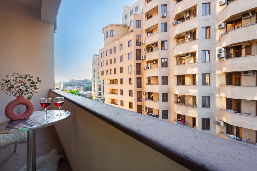 Просторная квартира в самом центре города