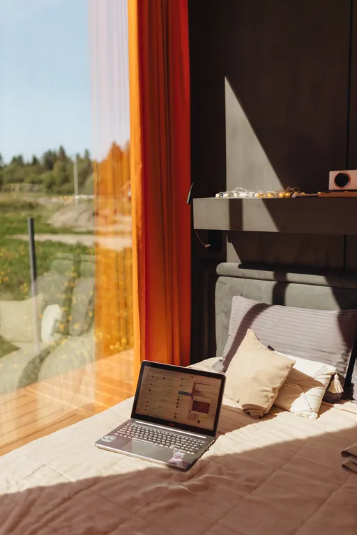 Коттедж Зеркальный дом Счастливая лиса — Красное Село