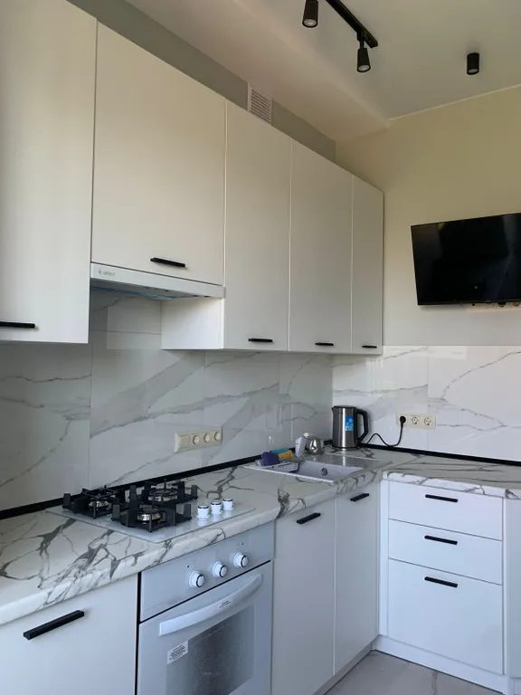 Панорама с видом на море, с зоной мангала