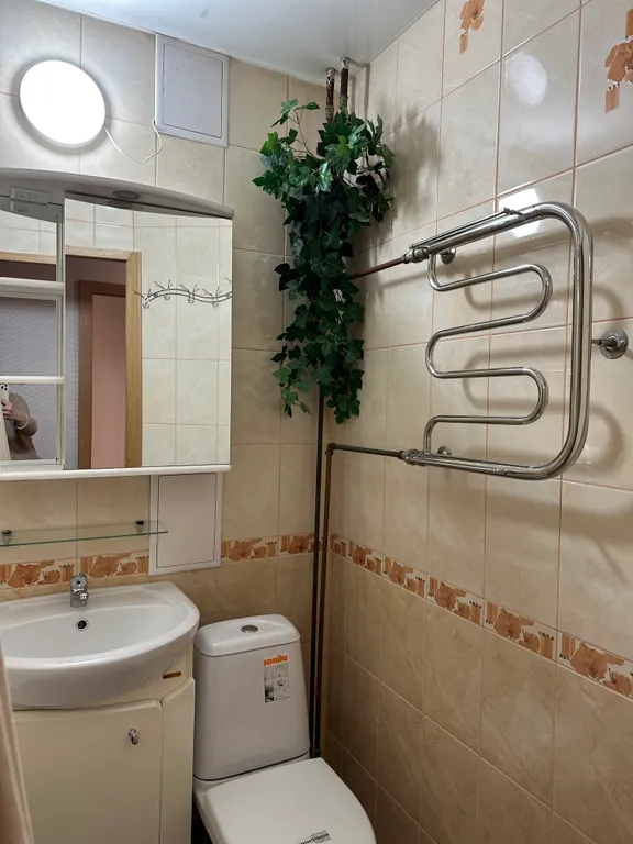 Квартира с видом на парк