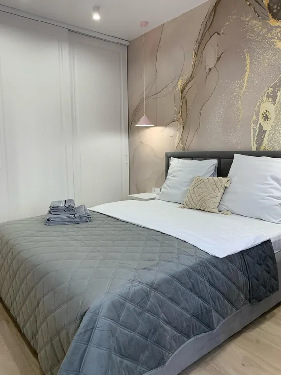 Квартира Уютная 2-комнатная квартира в ЖК Жигулина роща — Мирное