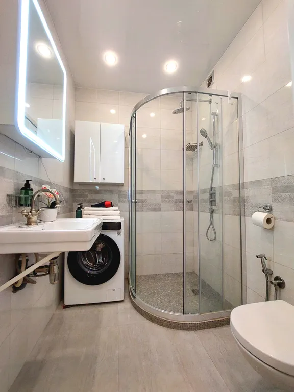 Квартира Квартира Комфортное пребывание — Москва