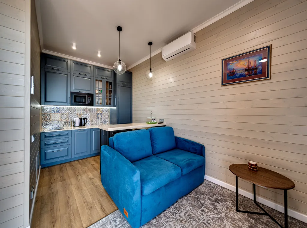 Уютное шале с бассейном и прекрасным видом