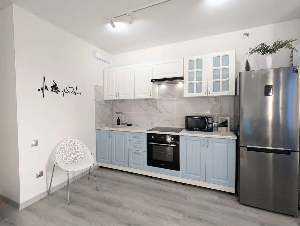 Евро-квартира с современным ремонтом, 5 минут пешком до Кремля