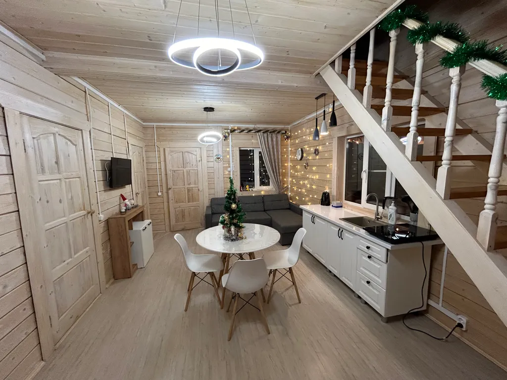 Коттедж Дом с баней и крытой террасой — аренда посуточно в Сергиев Посад