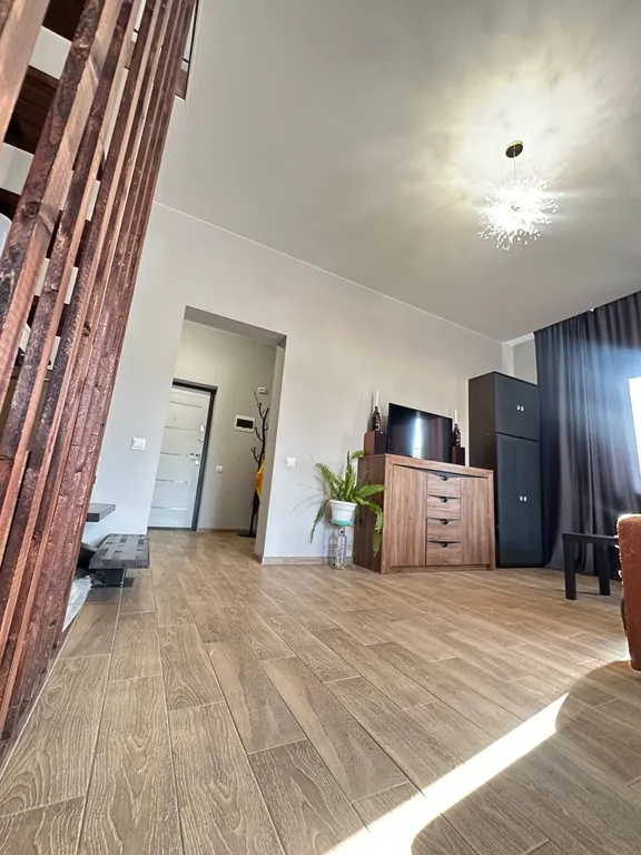 Коттедж Уютный дом отдыха ДвижВилладж с баней и видом на реку — Новотитаровская