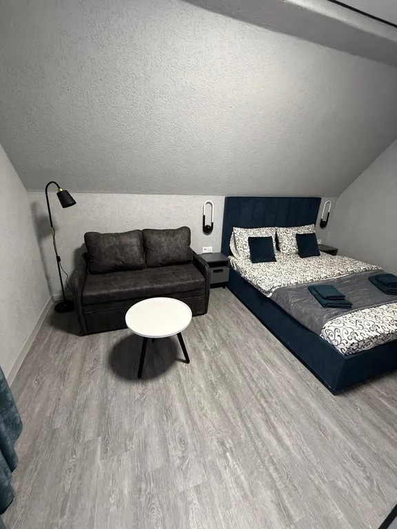 Уютный номер в центре города для 3 гостей