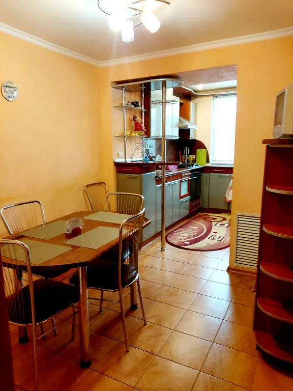 Уютная трёхкомнатная квартира