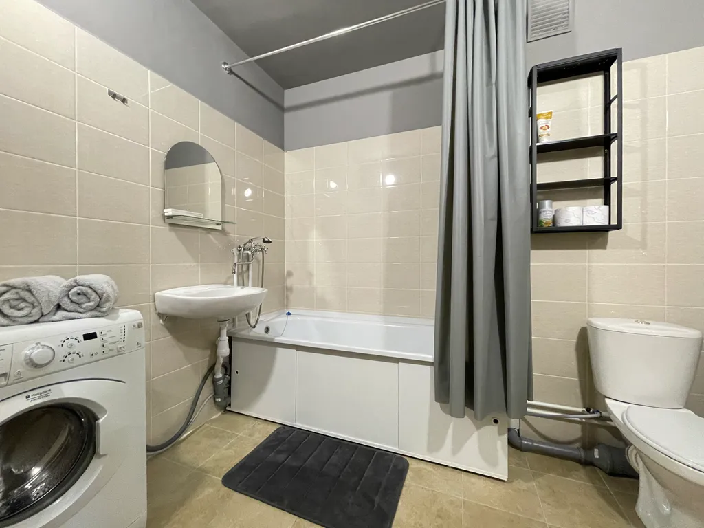 Квартира Дизайнерская видовая квартира напротив Планеты — Красноярск