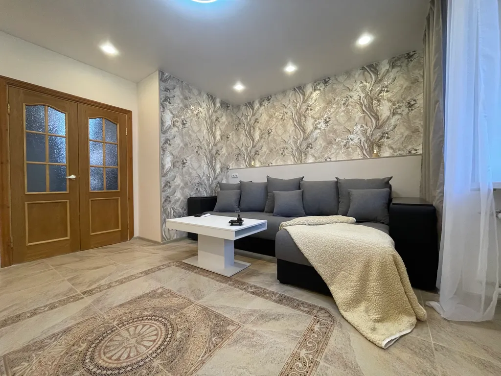 Таунхаус в окружении соснового леса